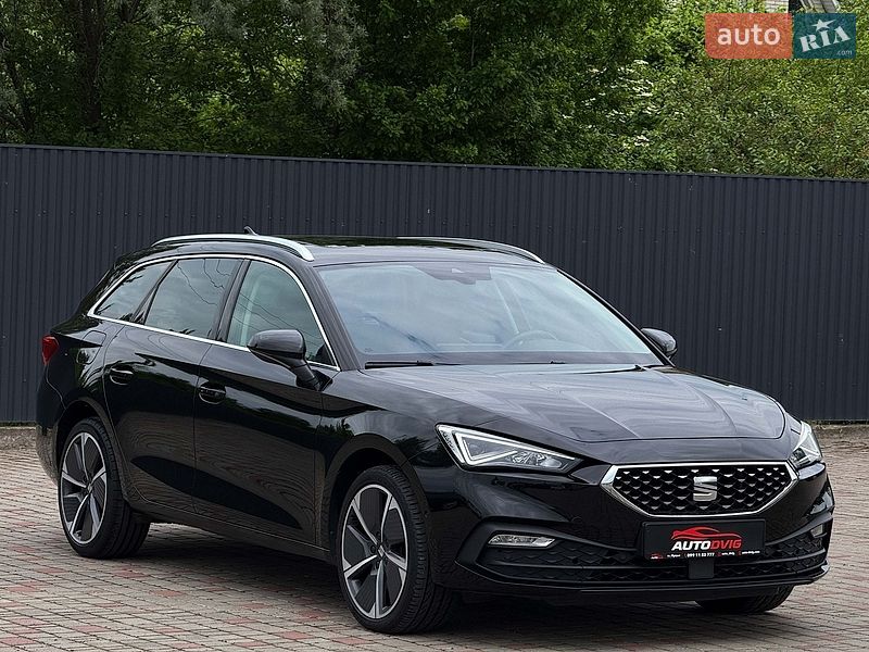Універсал SEAT Leon 2021 в Луцьку