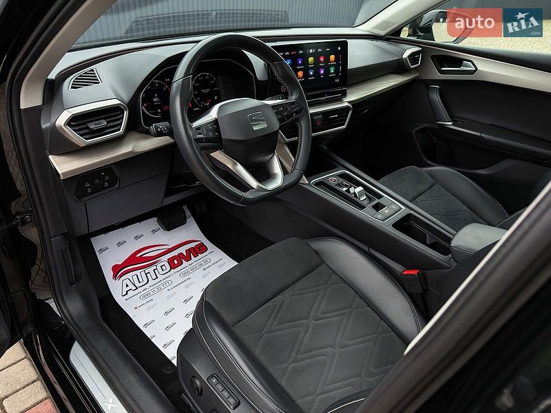 Універсал SEAT Leon 2021 в Луцьку