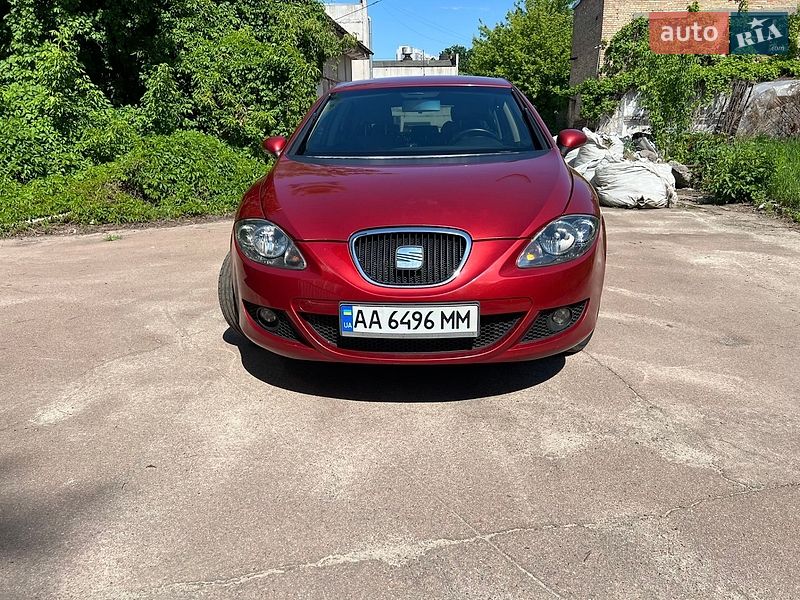 Хетчбек SEAT Leon 2008 в Києві фото 5 Хетчбек SEAT Leon 2008 в Києві