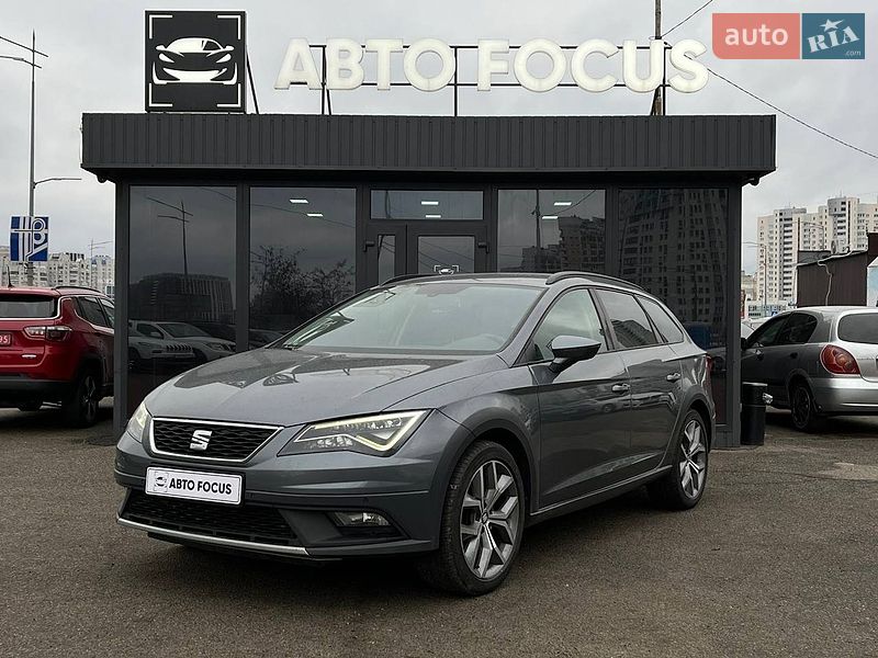 Універсал SEAT Leon 2015 в Києві