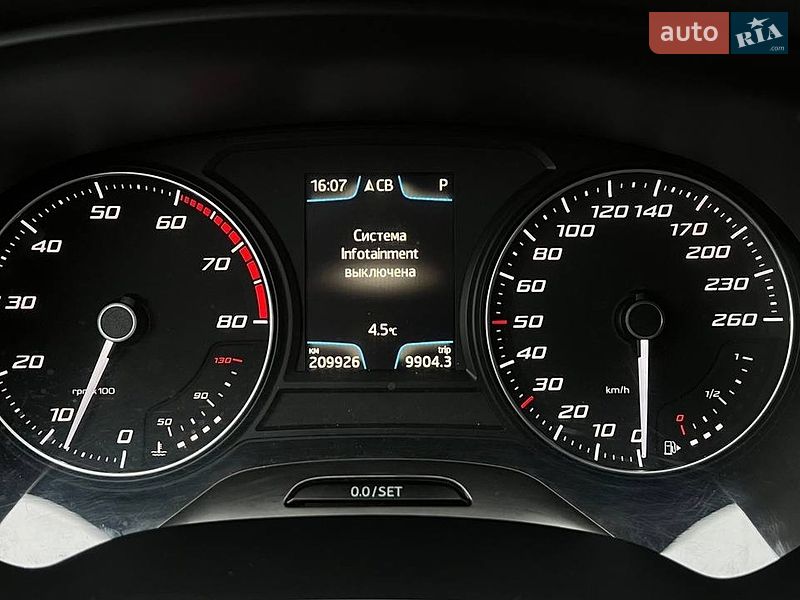Універсал SEAT Leon 2015 в Києві