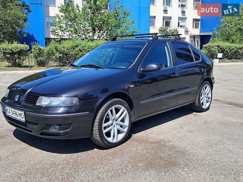 Хетчбек SEAT Leon 2006 в Києві