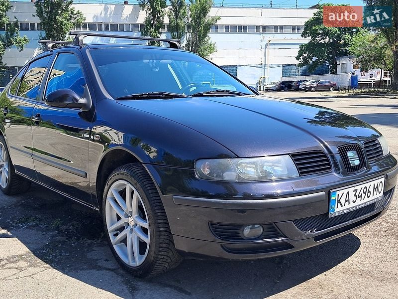 Хетчбек SEAT Leon 2006 в Києві