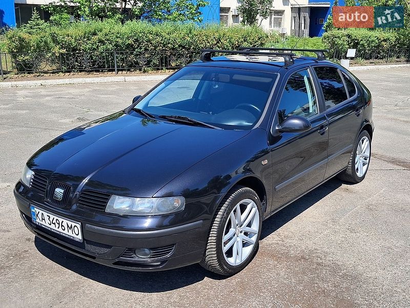 Хетчбек SEAT Leon 2006 в Києві
