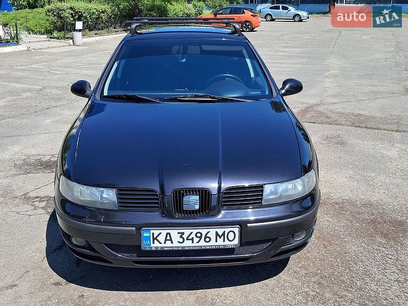 Хетчбек SEAT Leon 2006 в Києві