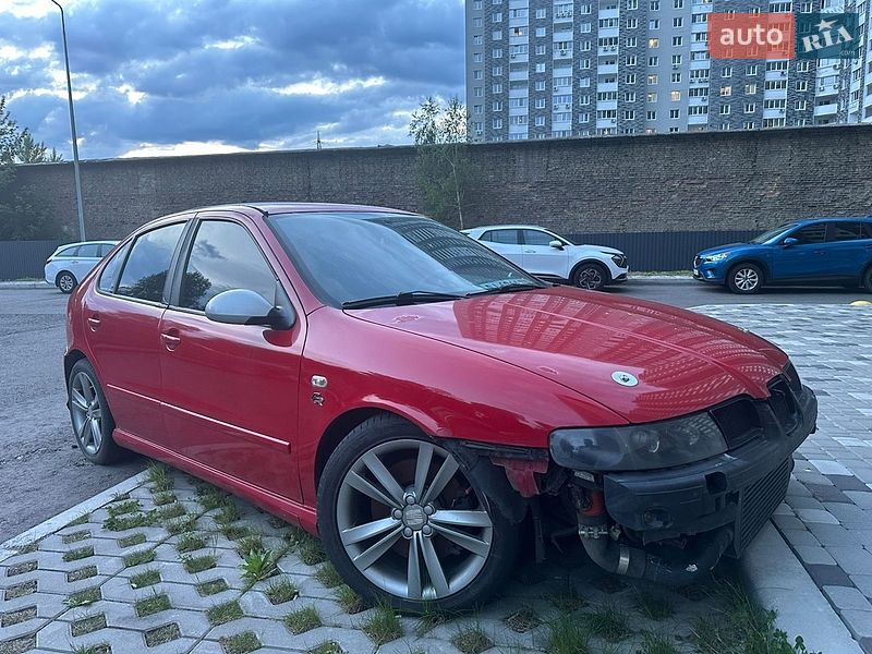 Хетчбек SEAT Leon 2005 в Києві