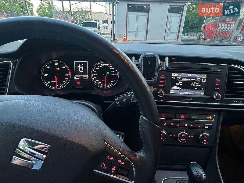 Хетчбек SEAT Leon 2013 в Києві
