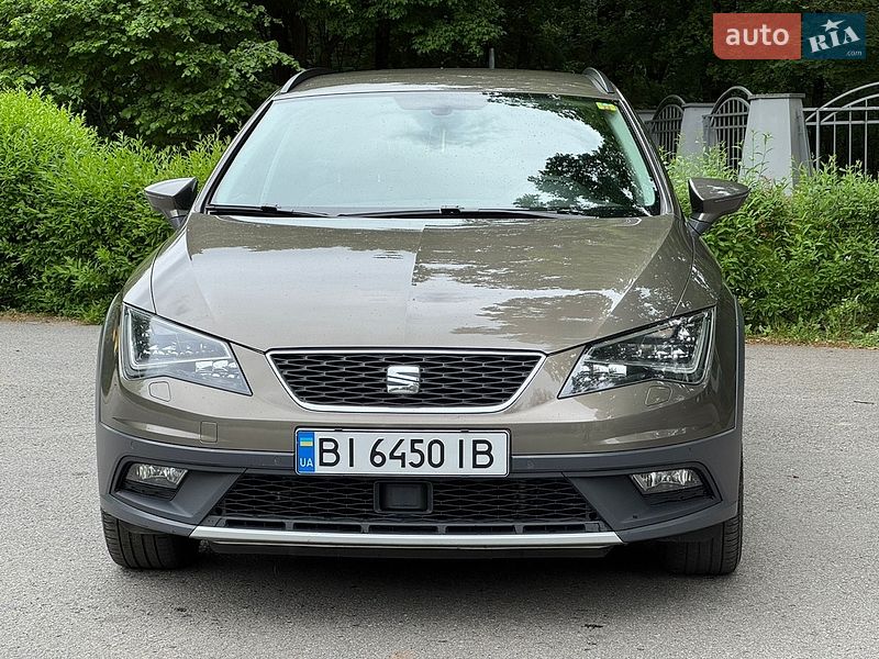 Универсал SEAT Leon 2014 в Полтаве