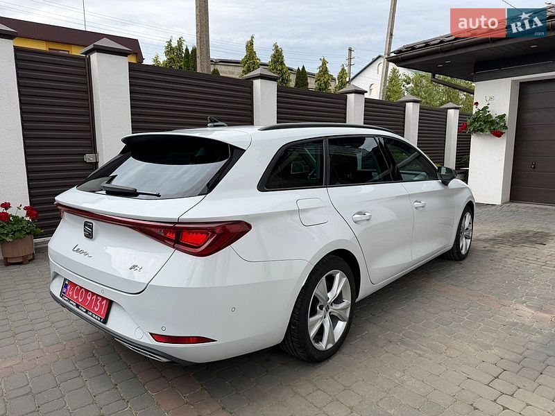 Универсал SEAT Leon 2021 в Луцке фото 10 Универсал SEAT Leon 2021 в Луцке