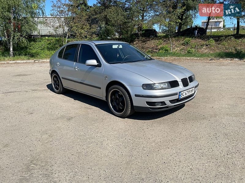 Хетчбек SEAT Leon 2000 в Львові