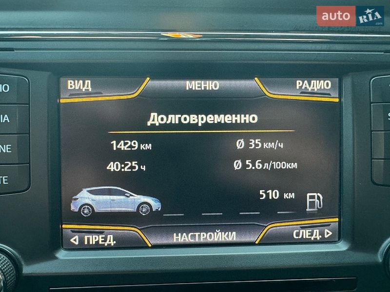 Хэтчбек SEAT Leon 2013 в Калуше