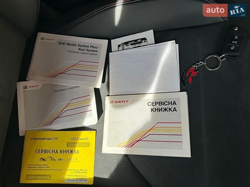 Хэтчбек SEAT Leon 2013 в Калуше