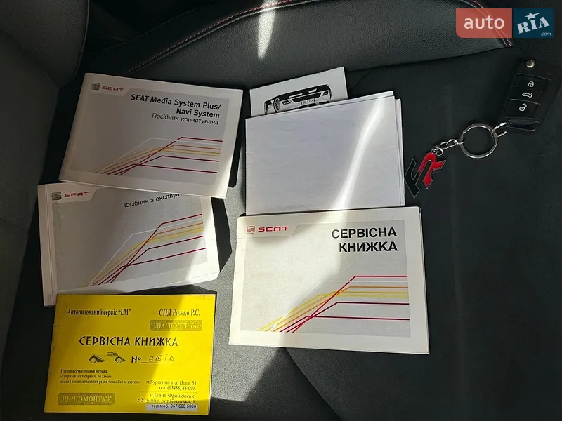 Хэтчбек SEAT Leon 2013 в Калуше документ