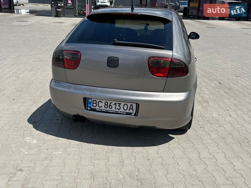 Хетчбек SEAT Leon 2003 в Львові