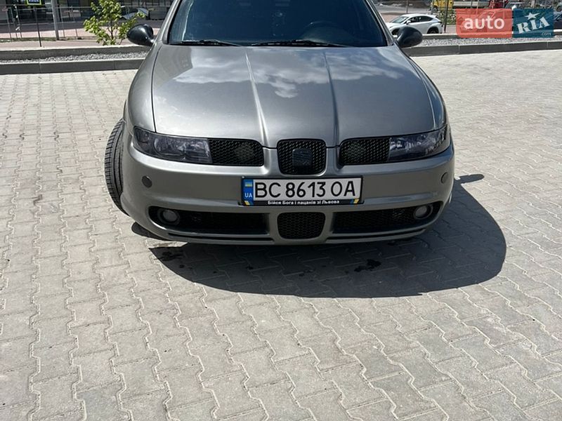 Хетчбек SEAT Leon 2003 в Львові