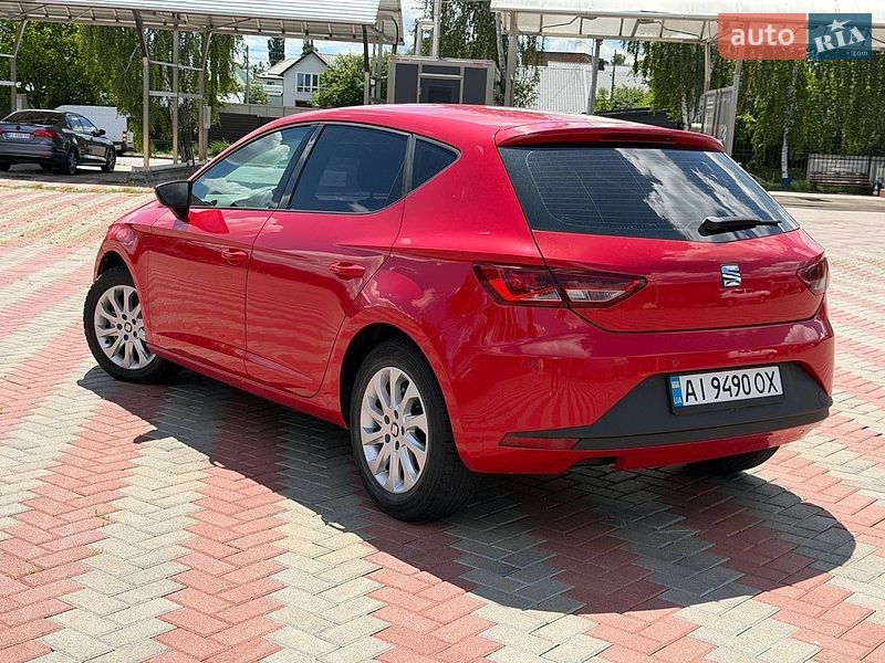 Хэтчбек SEAT Leon 2015 в Белой Церкви
