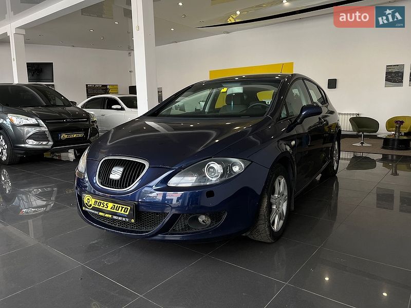 Хэтчбек SEAT Leon 2006 в Львове