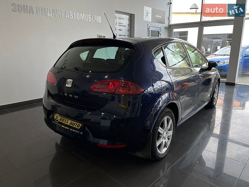 Хэтчбек SEAT Leon 2006 в Львове