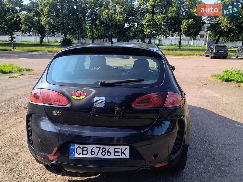 2005 Seat Leon, VIN VSSZZZ1PZ6R014743:plate — фото 1 (autoria)