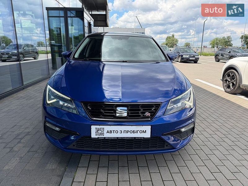 Хэтчбек SEAT Leon 2018 в Киеве