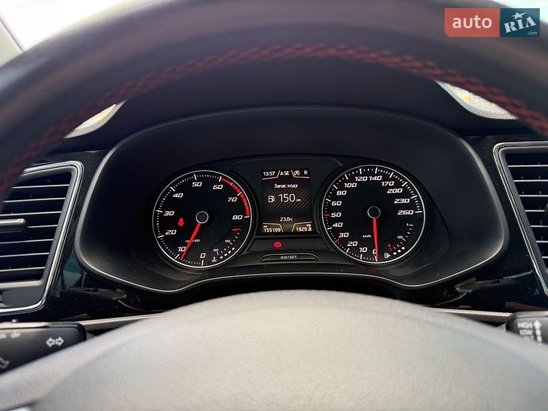 Хэтчбек SEAT Leon 2018 в Киеве