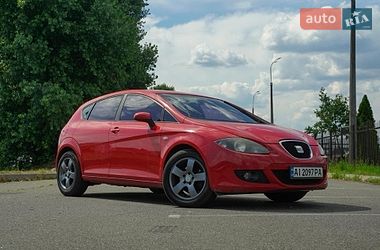 Хетчбек SEAT Leon 2008 в Києві