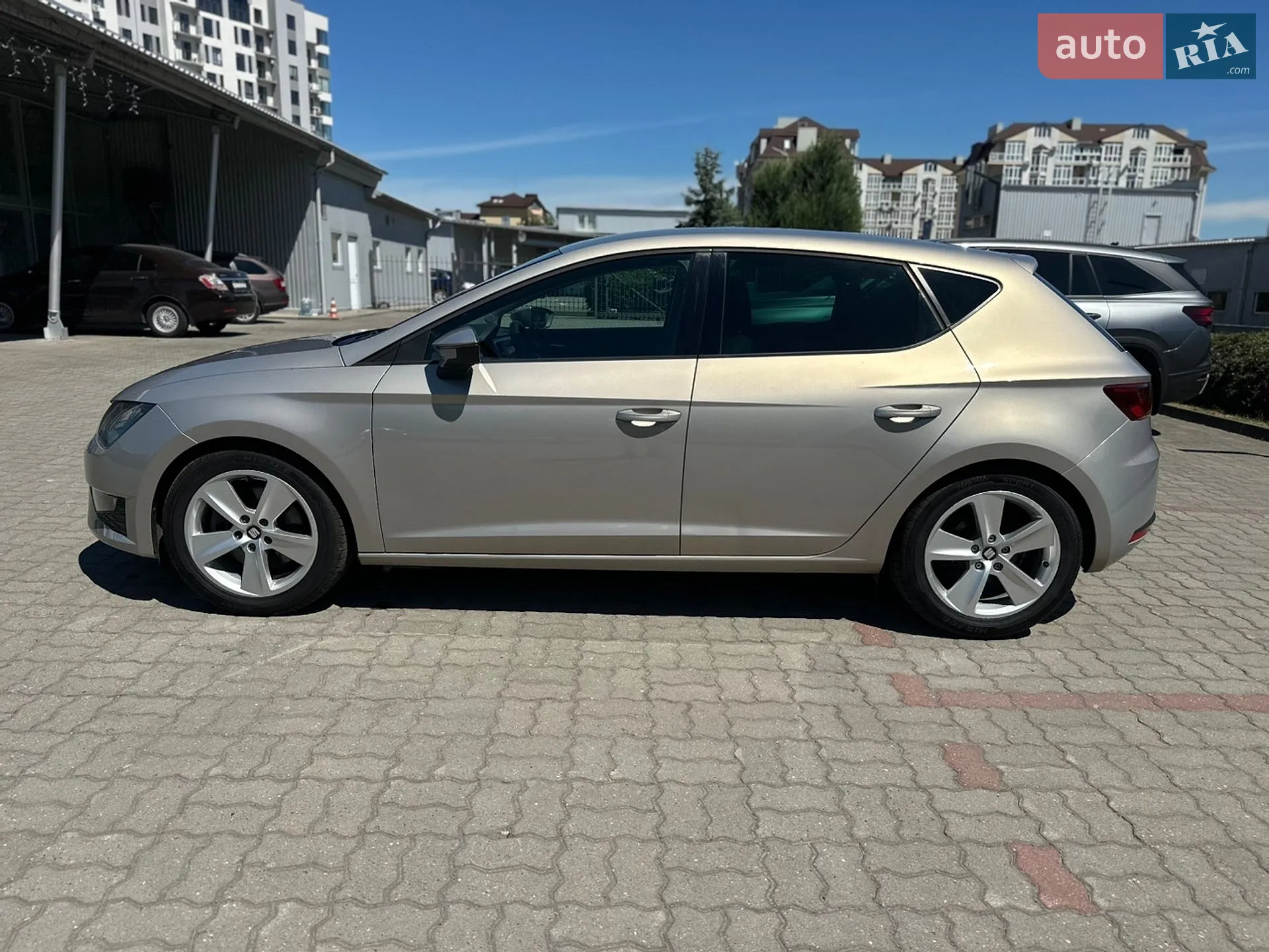 2014 SEAT Leon - мініатюра 3