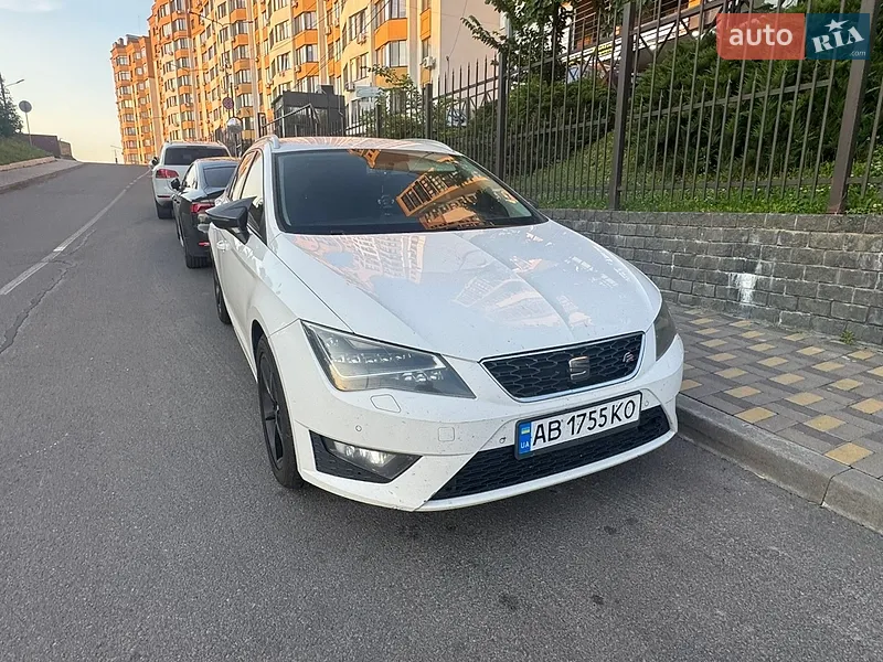 SEAT Leon 2014