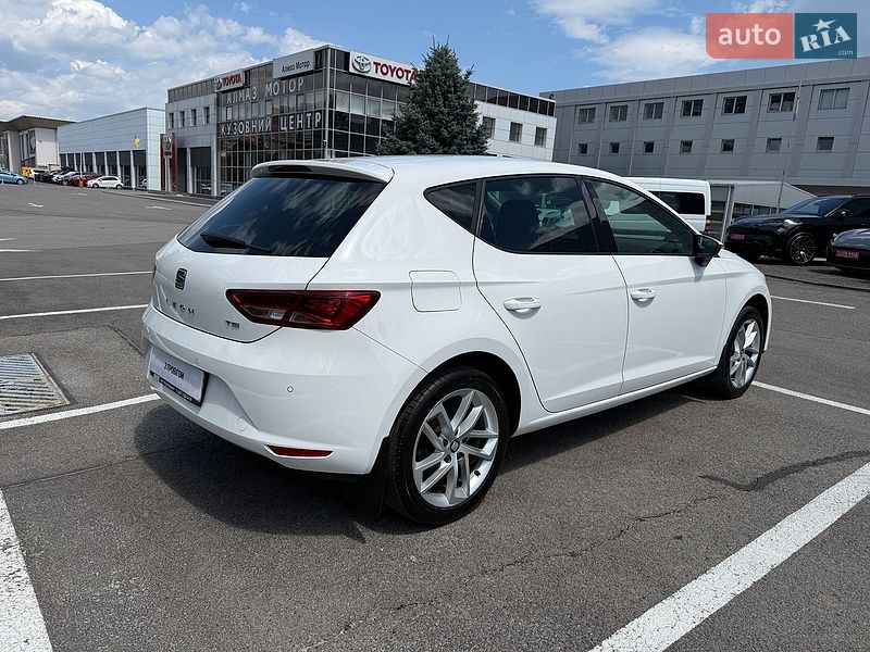 Хэтчбек SEAT Leon 2016 в Днепре фото 5 Хэтчбек SEAT Leon 2016 в Днепре