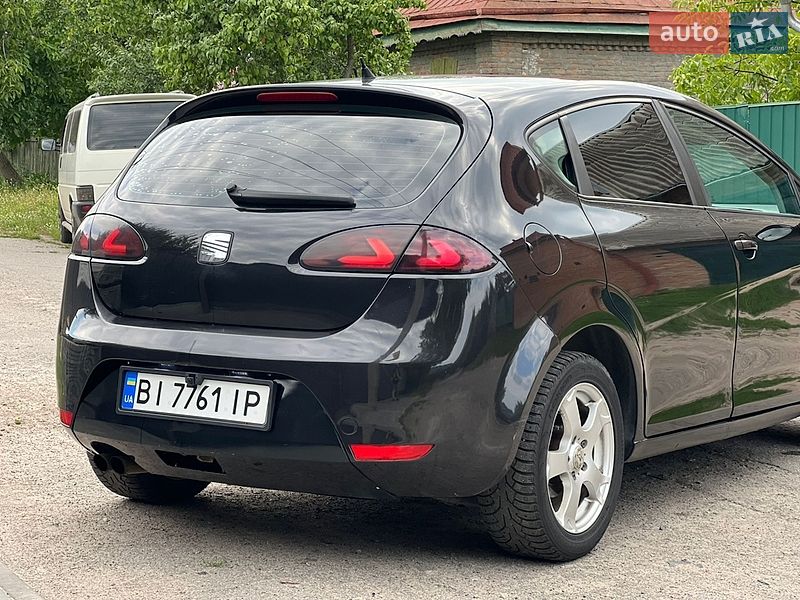 Хэтчбек SEAT Leon 2008 в Лубнах фото 9 Хэтчбек SEAT Leon 2008 в Лубнах