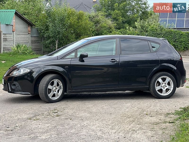 Хэтчбек SEAT Leon 2008 в Лубнах фото 13 Хэтчбек SEAT Leon 2008 в Лубнах