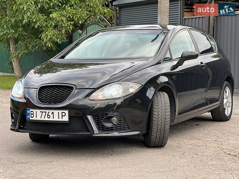 Хэтчбек SEAT Leon 2008 в Лубнах фото 15 Хэтчбек SEAT Leon 2008 в Лубнах