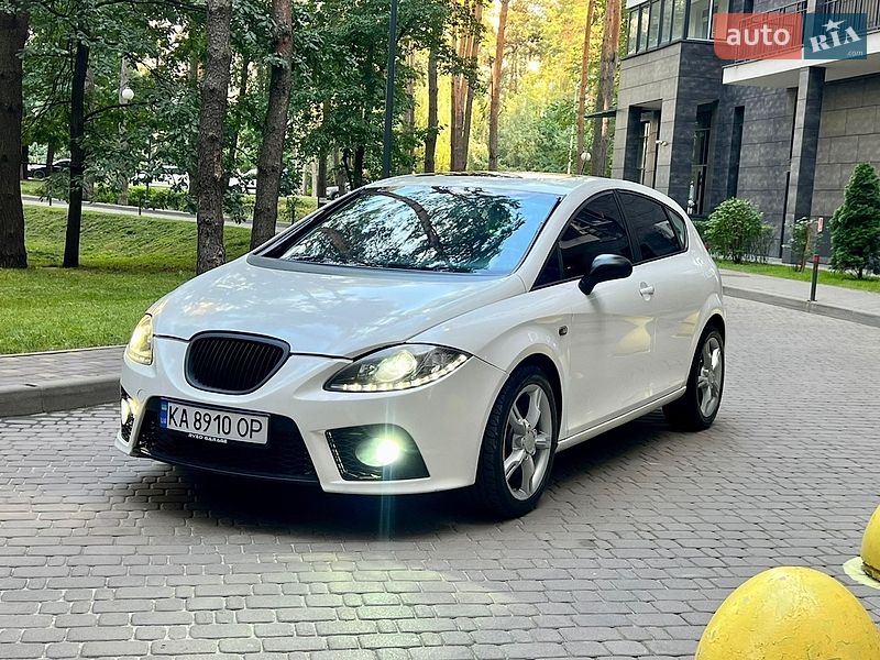 Хетчбек SEAT Leon 2007 в Києві фото 2 Хетчбек SEAT Leon 2007 в Києві