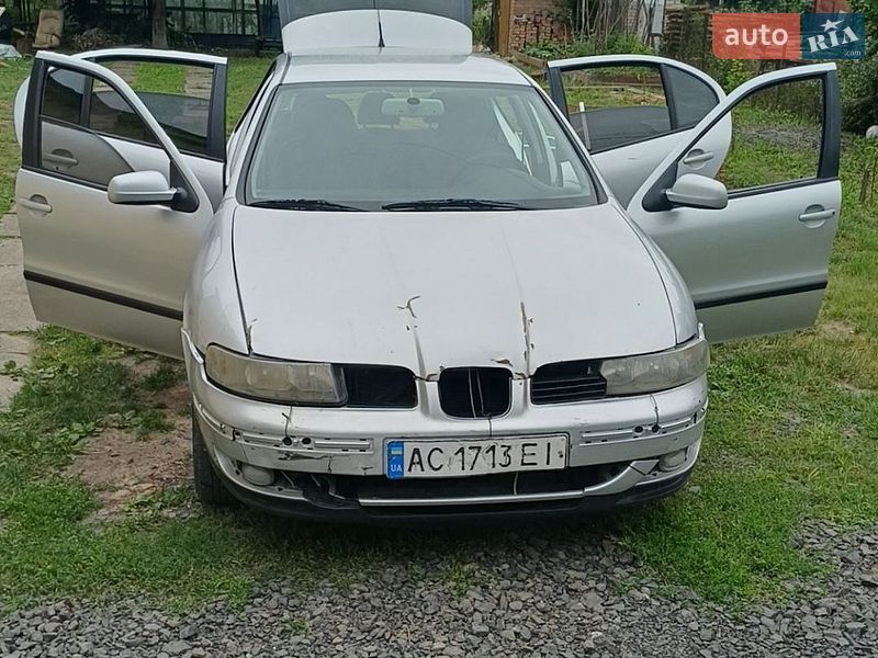 SEAT Leon 2002 SEAT Leon 2002