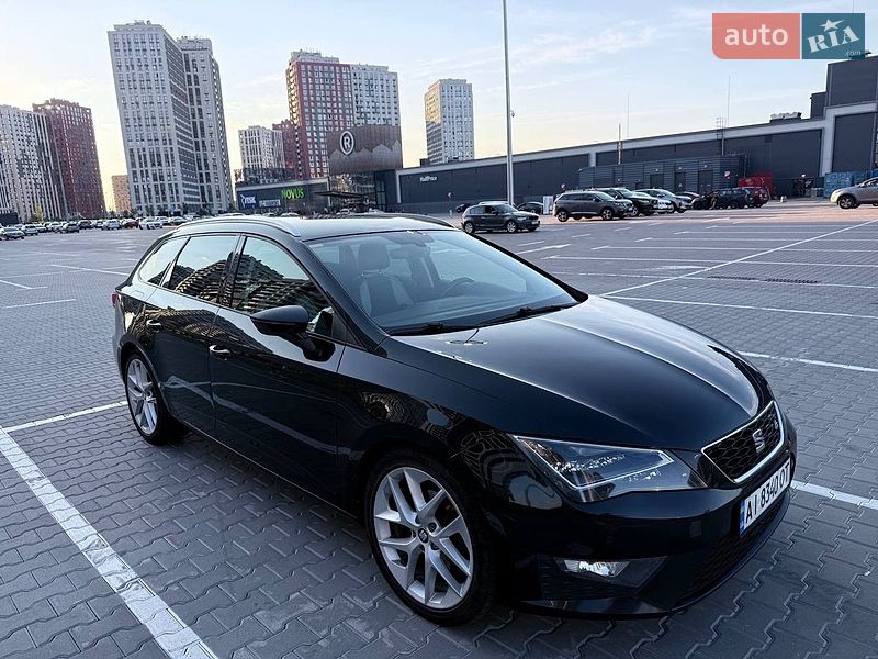 Универсал SEAT Leon 2016 в Киеве