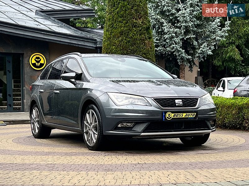SEAT Leon, фото з оголошення