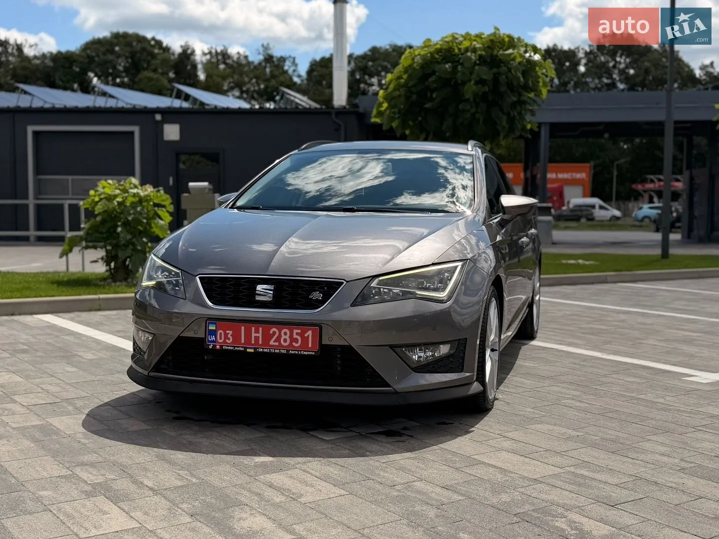 2014 SEAT Leon - мініатюра 2