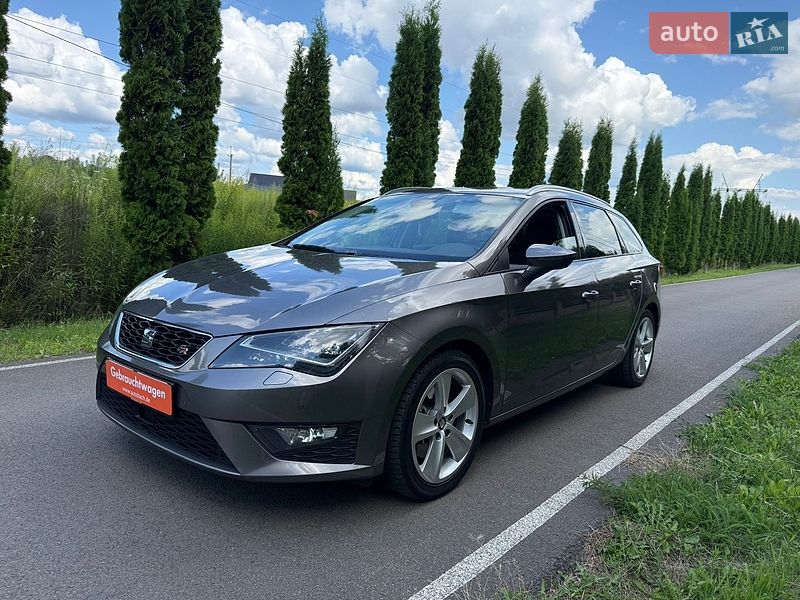 Універсал SEAT Leon 2016 в Луцьку