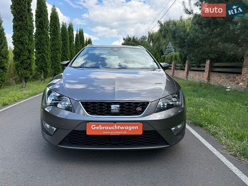 Універсал SEAT Leon 2016 в Луцьку