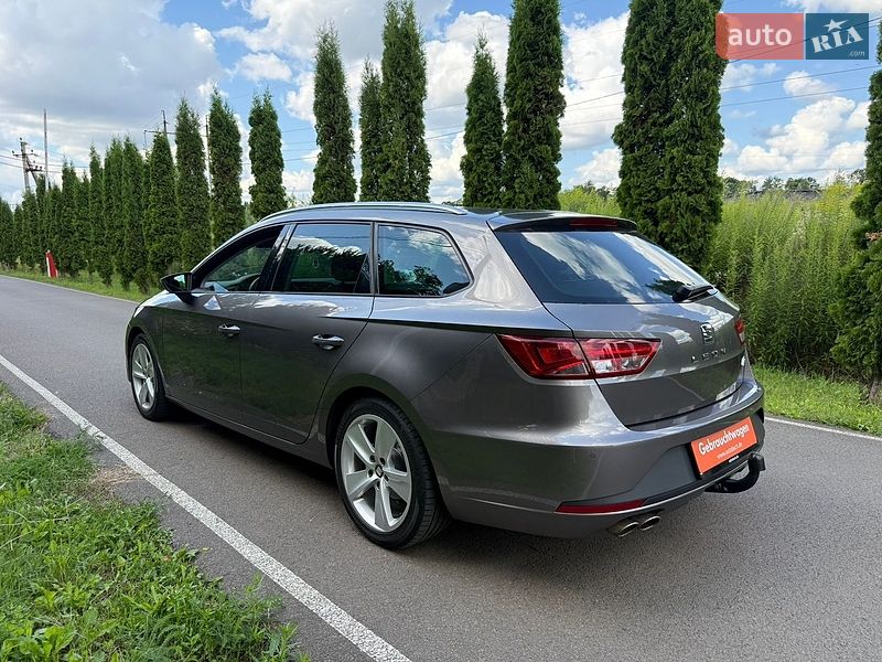 Універсал SEAT Leon 2016 в Луцьку