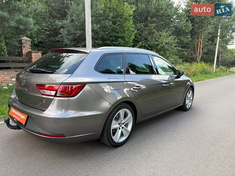 Універсал SEAT Leon 2016 в Луцьку