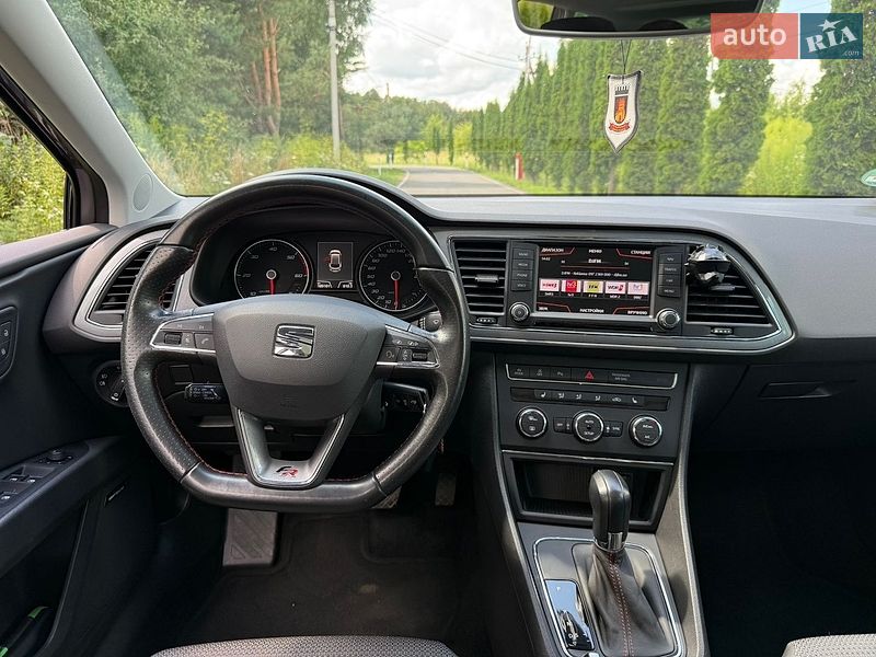 Універсал SEAT Leon 2016 в Луцьку