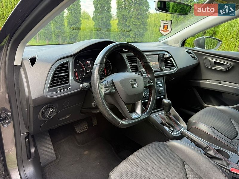 Універсал SEAT Leon 2016 в Луцьку