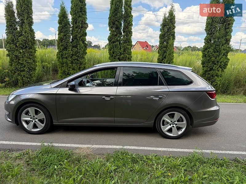 Універсал SEAT Leon 2016 в Луцьку