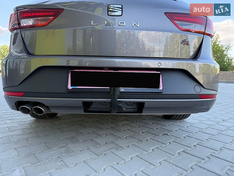 Універсал SEAT Leon 2016 в Луцьку