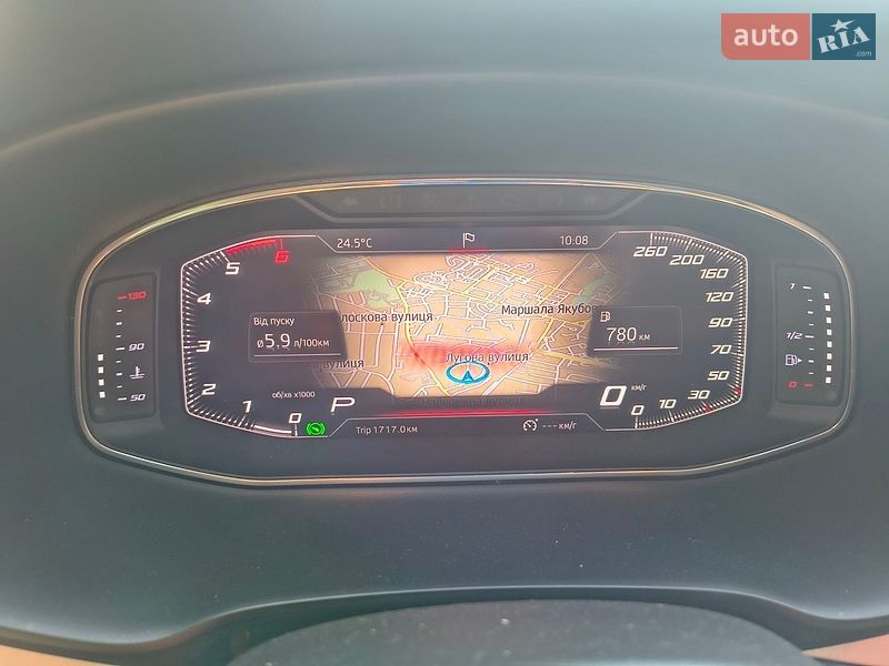 Універсал SEAT Leon 2020 в Києві фото 7 Універсал SEAT Leon 2020 в Києві