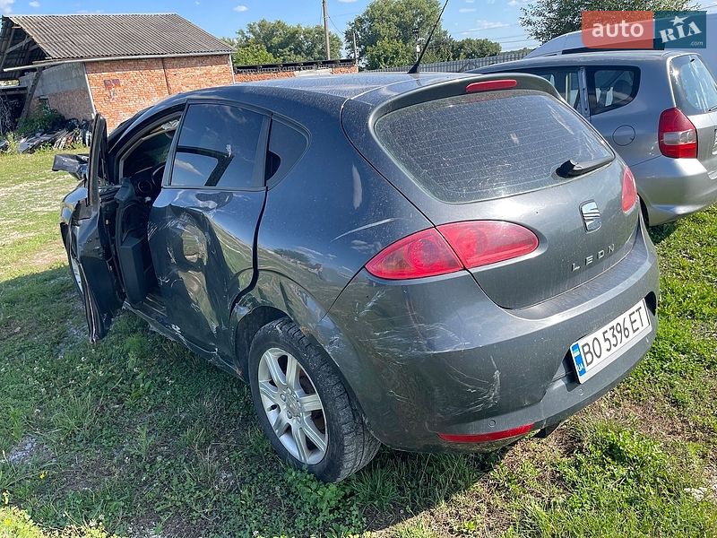 Хэтчбек SEAT Leon 2006 в Тернополе