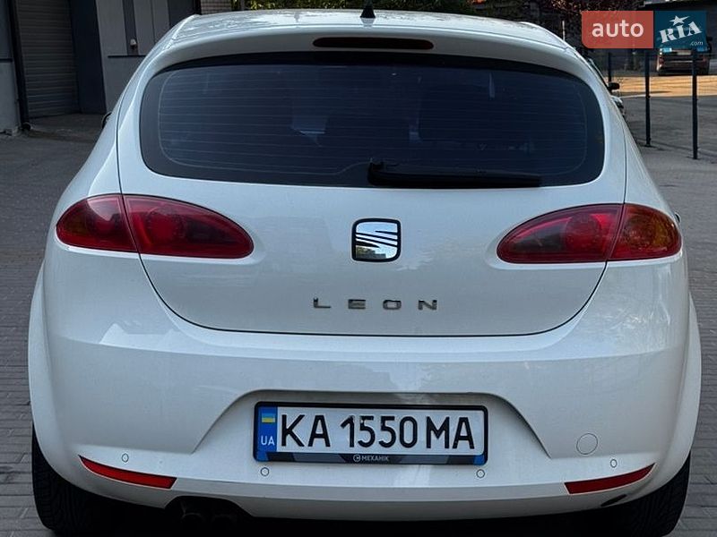 Хэтчбек SEAT Leon 2008 в Киеве фото 6 Хэтчбек SEAT Leon 2008 в Киеве