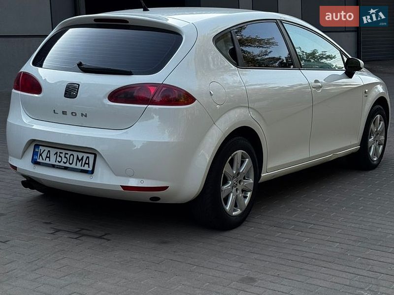 Хэтчбек SEAT Leon 2008 в Киеве фото 9 Хэтчбек SEAT Leon 2008 в Киеве