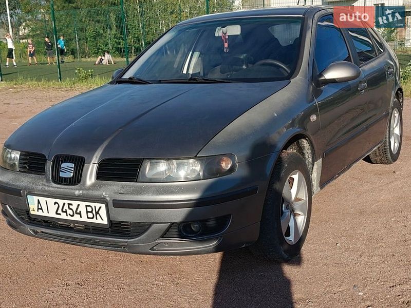 Хетчбек SEAT Leon 2004 в Коростені фото Хетчбек SEAT Leon 2004 в Коростені